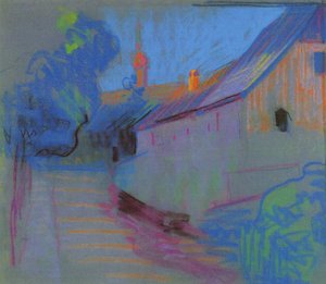 Stables at Pretzfeld Castle by Curt Herrmann